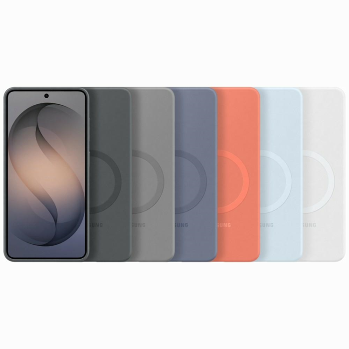 Samsung - SAMSUNG Mobilskal För Galaxy S26 MagSafe Silikon Magnet - Svart