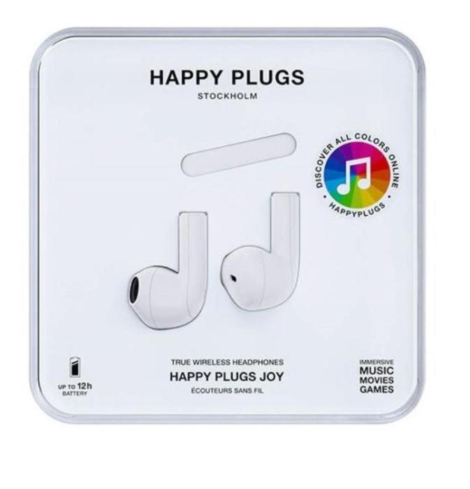 Happy Plugs - Happy Plugs Joy Hörlur In-Ear TWS - Vit