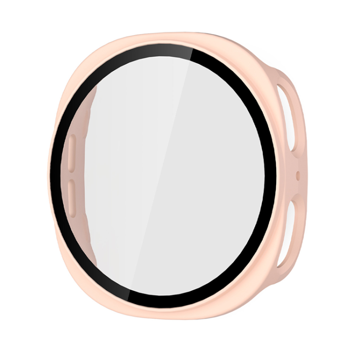 HAT PRINCE - HAT PRINCE Galaxy Watch 8 (44mm) Skal hård PC - Sandrosa