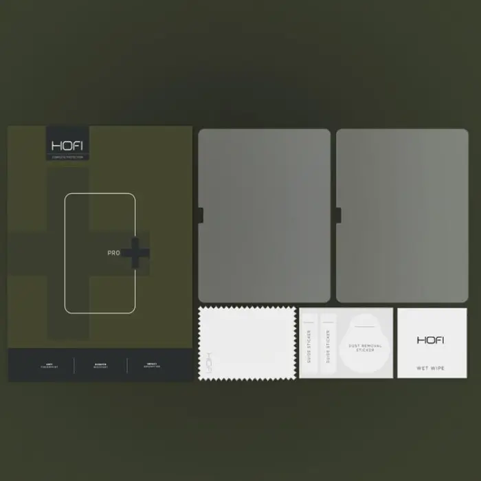 Hofi - [2-Pack] Hofi iPad Air 4/5/Pro 11 Skärmskydd Härdat glas Pro+