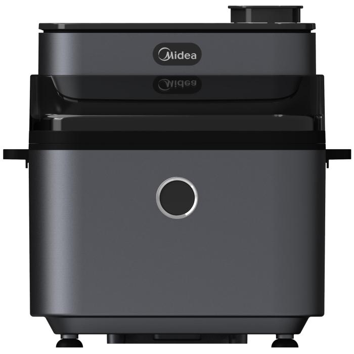Midea - Midea Airfryer med Juicylock och Fönster 7 Liter