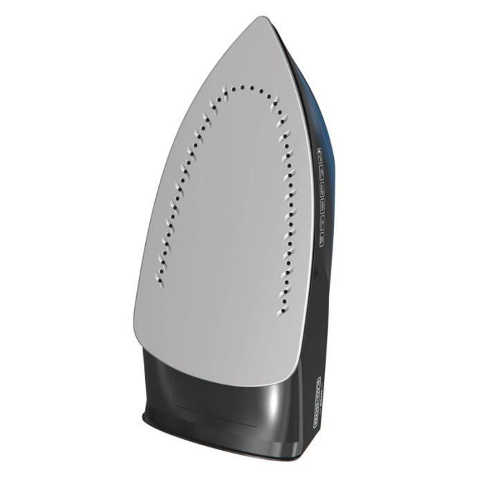 BLACK+DECK - BLACK+DECK Ångstrykjärn Steam Iron 2600W Blå