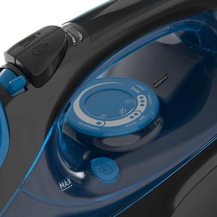 BLACK+DECK - BLACK+DECK Ångstrykjärn Steam Iron 2600W Blå