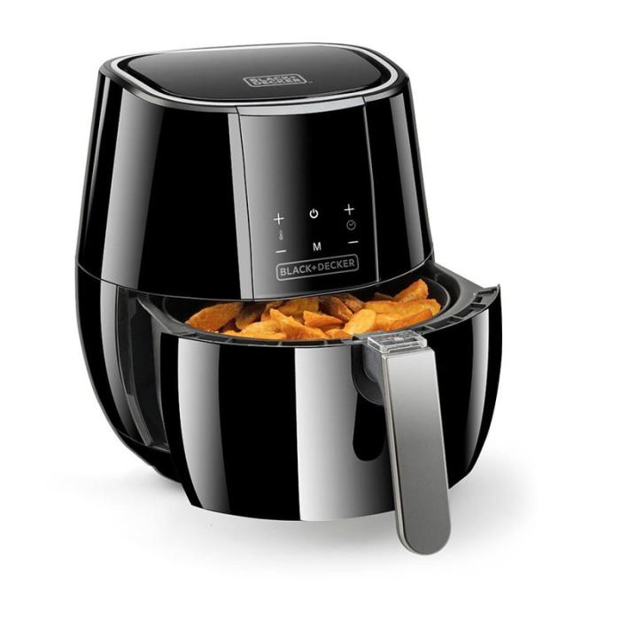 BLACK+DECK - BLACK+DECK Air Fryer Digital Control 3,5L Svart