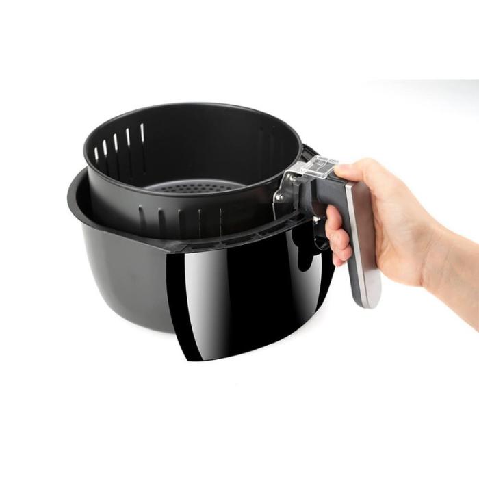 BLACK+DECK - BLACK+DECK Air Fryer Digital Control 3,5L Svart