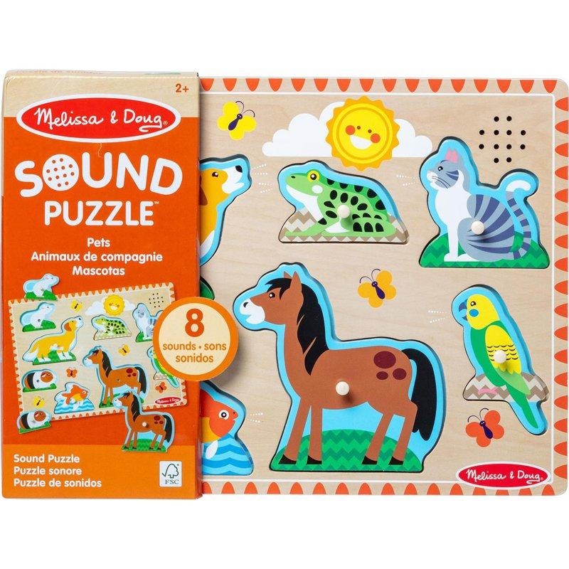 MND Sound Puzzle Pets