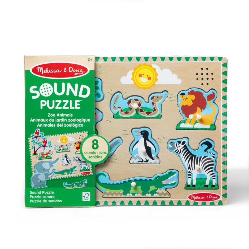 MND Sound Puzzle Zoo Animals