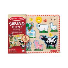MND - MND Sound Puzzle Farm Animals