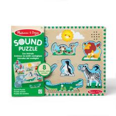 MND - MND Sound Puzzle Zoo Animals