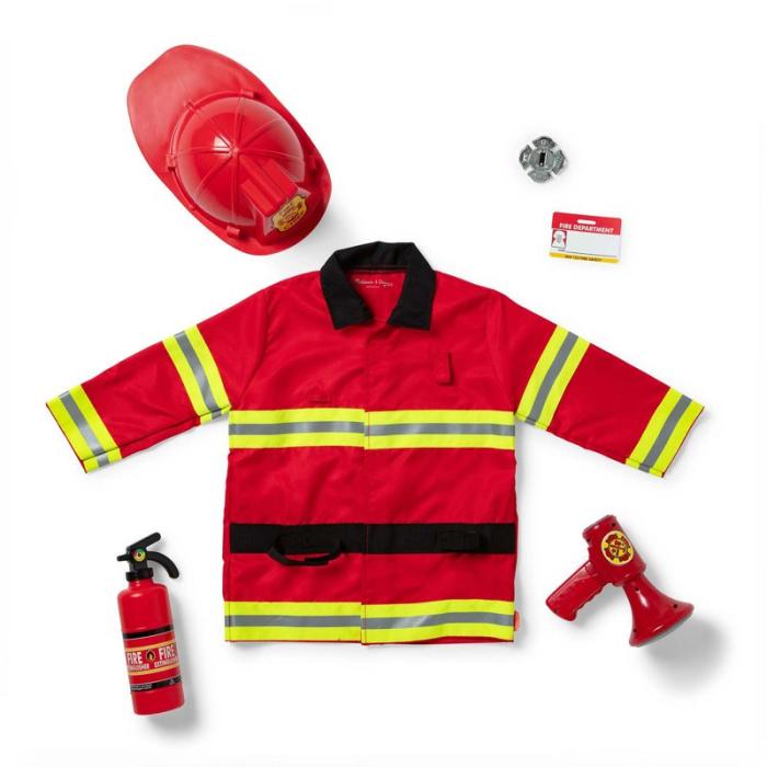 MND - MND Role Play Costume Set Fire Chief