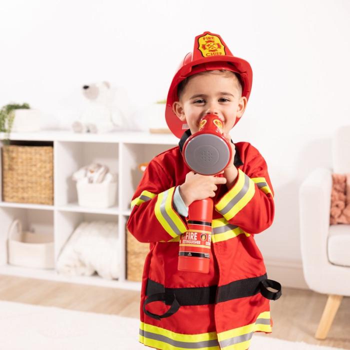 MND - MND Role Play Costume Set Fire Chief