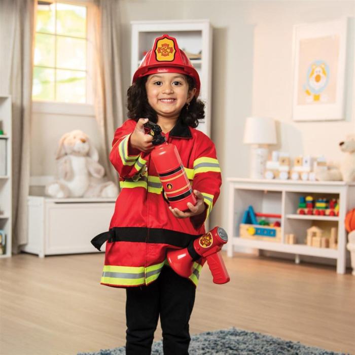 MND - MND Role Play Costume Set Fire Chief