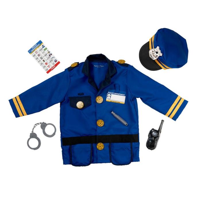 MND - MND Role Play Costume Set Police Officer