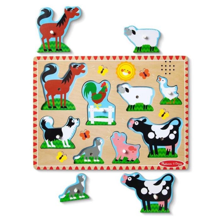MND - MND Sound Puzzle Farm Animals