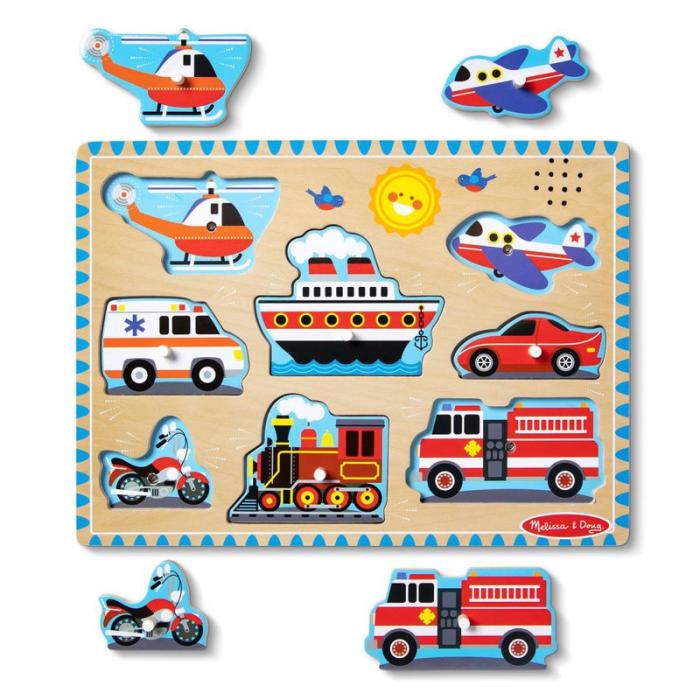MND - MND Sound Puzzle Vehicles