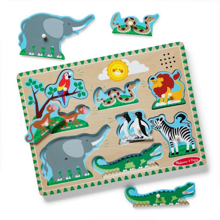 MND - MND Sound Puzzle Zoo Animals