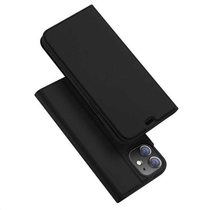 Dux Ducis - Dux Ducis Skin Series Plånboksfodral iPhone 12 Pro/12 - Svart