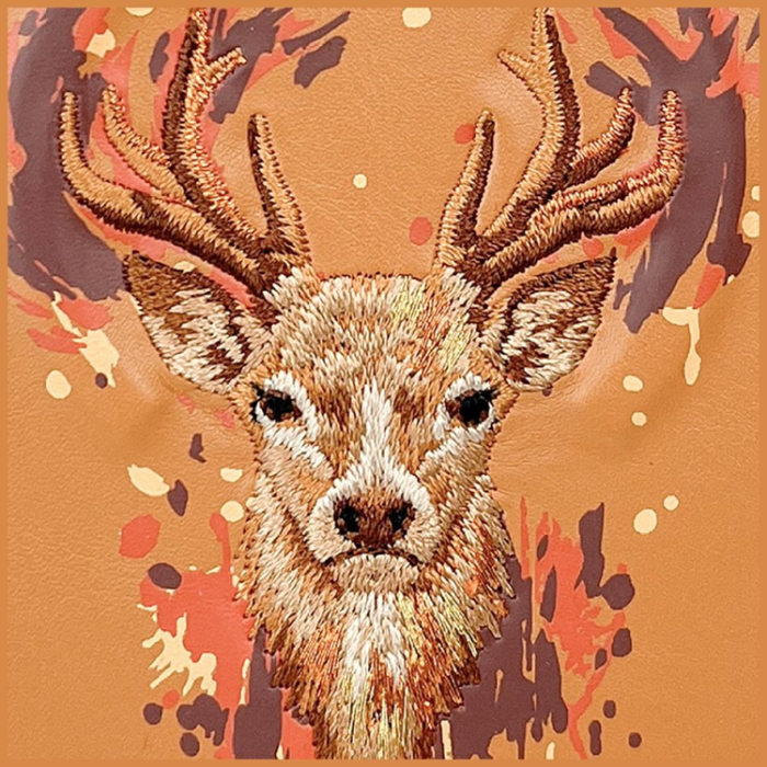 NIMMY - Nimmy Mobilskal För iPhone 17 Pro MagSafe Deer - Orange