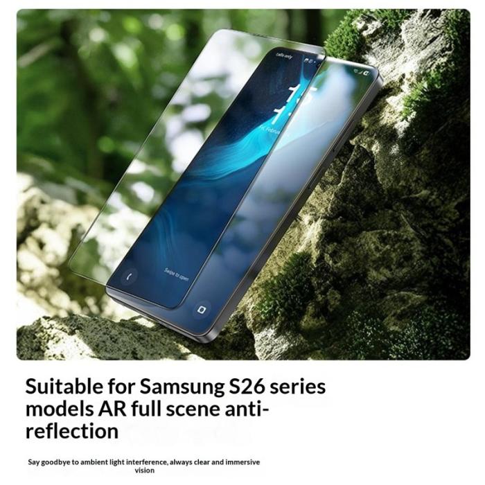 Benks - Benks Skärmskydd för Samsung Galaxy S26 Ultra Corning Gorilla Glass Transparent