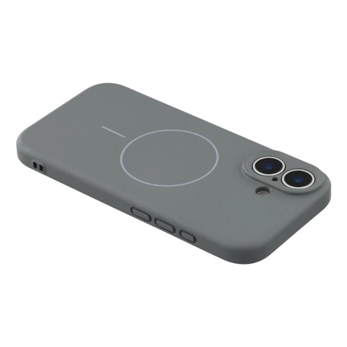 WANLONFENG - WANLONFENG iPhone 17 Mobilskal MagSafe Med 2Pcs Härdat Glas XQ1