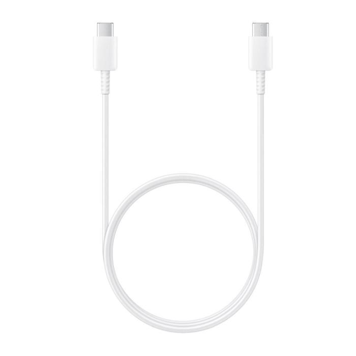 Samsung - Samsung Original USB-C till USB-C kabel 1m - Vit
