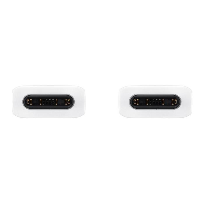Samsung - Samsung Original USB-C till USB-C kabel 1m - Vit