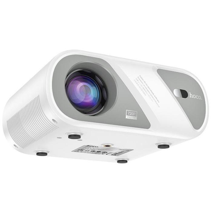 Hoco - Hoco Projektor Wi-Fi Bluetooth 720P DT1 - Vit