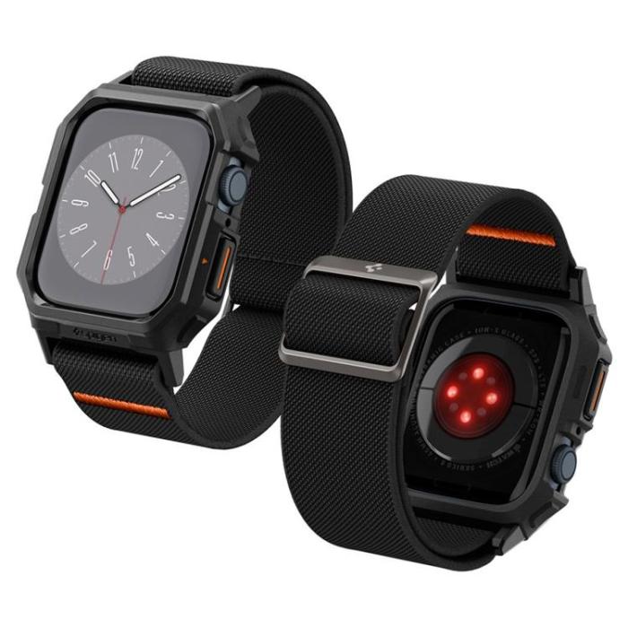 Spigen - Spigen Apple Watch 7/8/9/SE (44/45mm) Armband Lite Fit Pro
