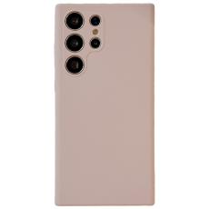 OEM - Mobilskal f&ouml;r Samsung Galaxy S26 Ultra Dropproof Liquid Silicone - Rosa