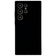 OEM - Mobilskal f&ouml;r Samsung Galaxy S26 Ultra Dropproof Liquid Silicone - Svart