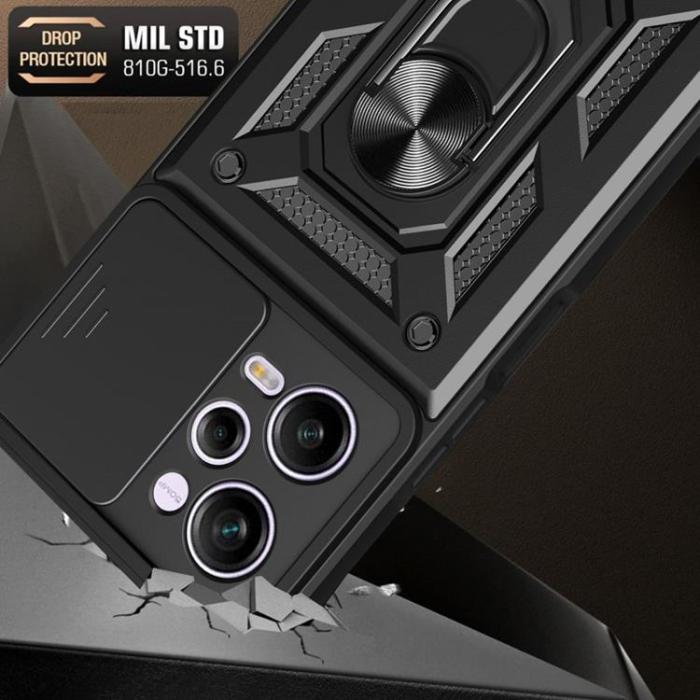 UTGATT - Tech-Protect Xiaomi Redmi Note 12 Mobilskal Camshield Pro