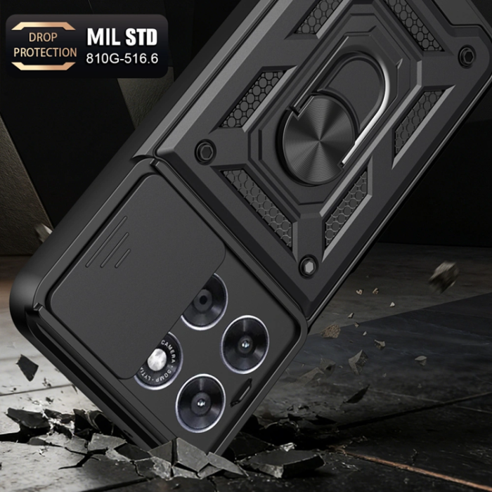 Tech-Protect - Tech-Protect Mobilskal För Motorola Moto G57 Power/G67 Power Camshield Pro