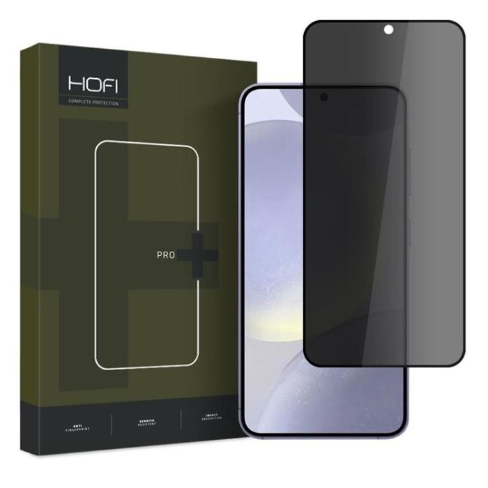 Hofi - Hofi Galaxy S24 Härdat Glas Skärmskydd Anti Spy Privacy