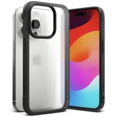 Ringke - Ringke iPhone 15 Pro Max Mobilskal Fusion Bold - Matte Svart