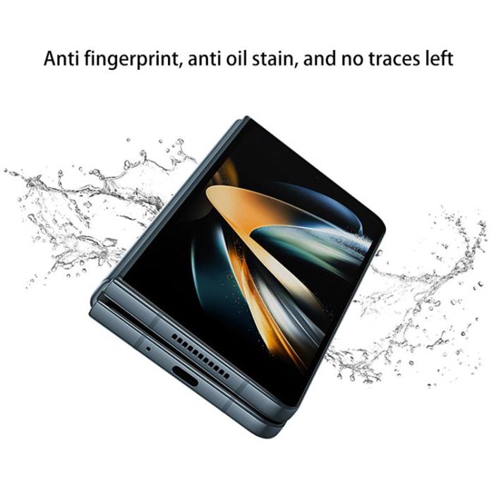 A-One Brand - Galaxy Z Fold 4 Privacy Skärmskydd TPU Anti-Spy