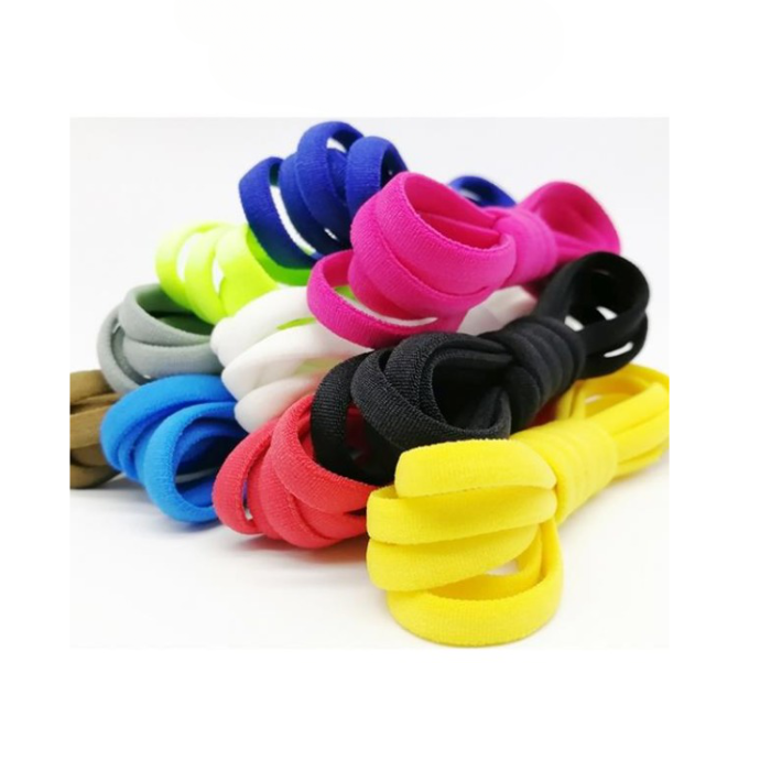 OEM - Elastic Knytfria Skosnören - Lila