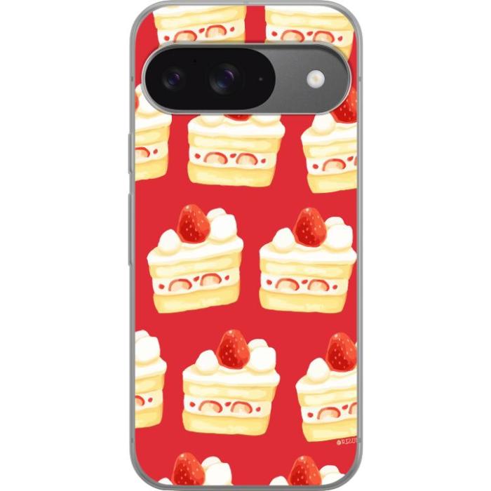 iSecrets - Mobilskal till Google Pixel 9 med Tårta