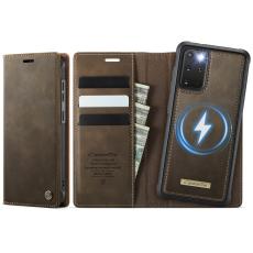 Caseme - CASEME C49 Fodral f&ouml;r Samsung Galaxy S20 Plus 5G - Kaffe