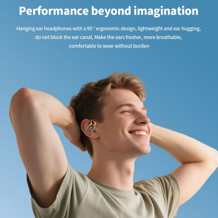 HTC - HTC Trådlösa Bluetooth Hörlurar Ear Hook NE35