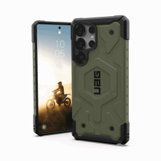 UAG - UAG Galaxy S25 Ultra Mobilskal MagSafe Pathfinder Magnet - Olive