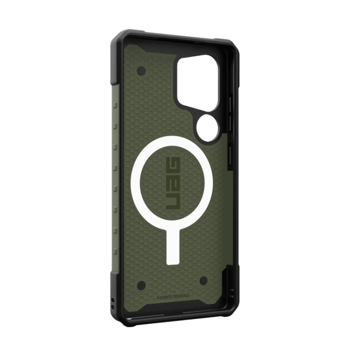 UAG - UAG Galaxy S25 Ultra Mobilskal MagSafe Pathfinder Magnet - Olive