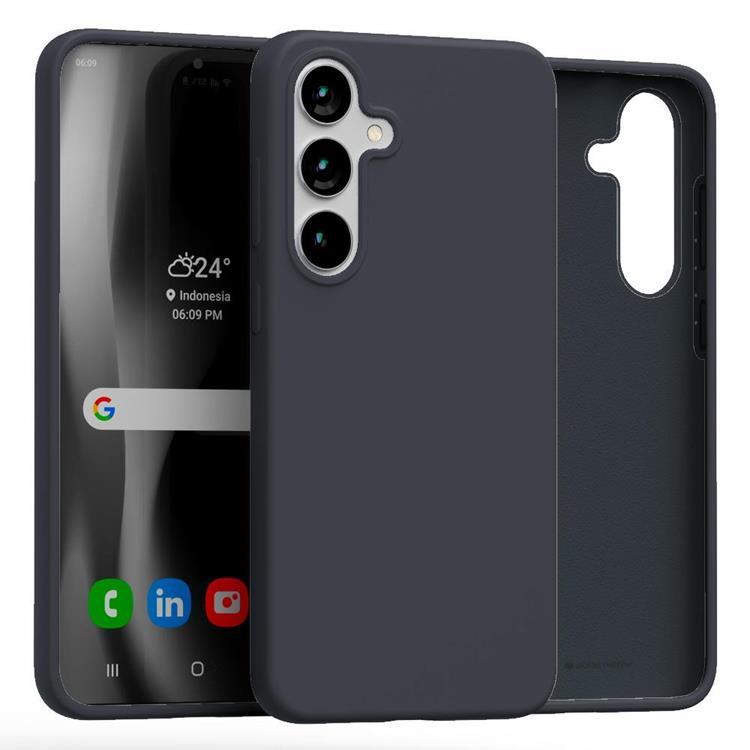 Mercury Galaxy S25 Mobilskal Silikon - Marinblå | 2353 | AlltMobil