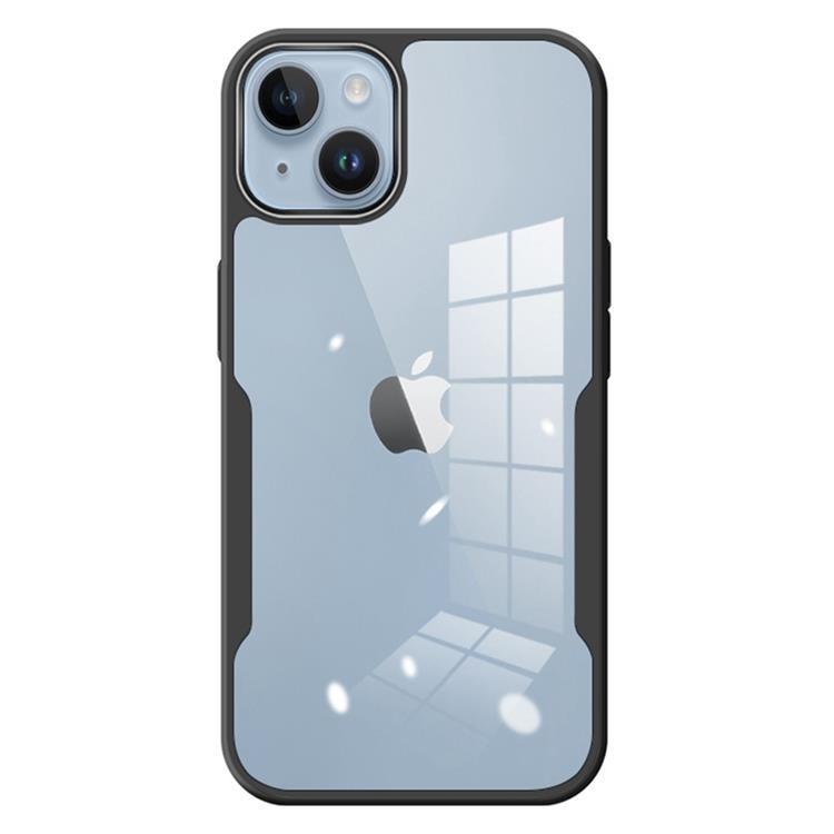 Rzants iPhone 14 Skal Acrylic Drop-proof - Svart