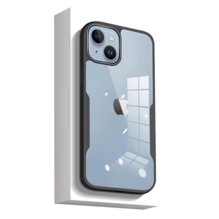 Rzants - Rzants iPhone 14 Skal Acrylic Drop-proof - Svart