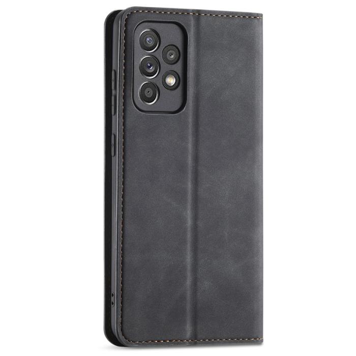FORWENW - FORWENW Fantasy Series Plånboksfodral i Konstläder Svart Samsung Galaxy A53 5G