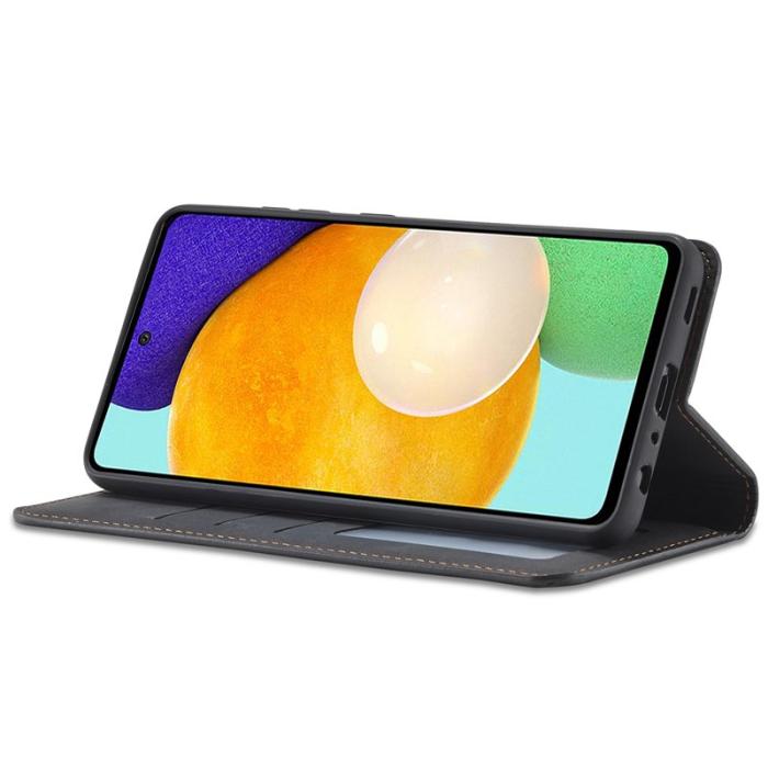 FORWENW - FORWENW Fantasy Series Plånboksfodral i Konstläder Svart Samsung Galaxy A53 5G