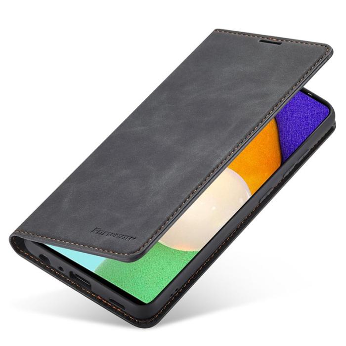 FORWENW - FORWENW Fantasy Series Plånboksfodral i Konstläder Svart Samsung Galaxy A53 5G
