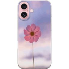 iSecrets - Mobilskal till Apple iPhone 16 med Rosa blomma