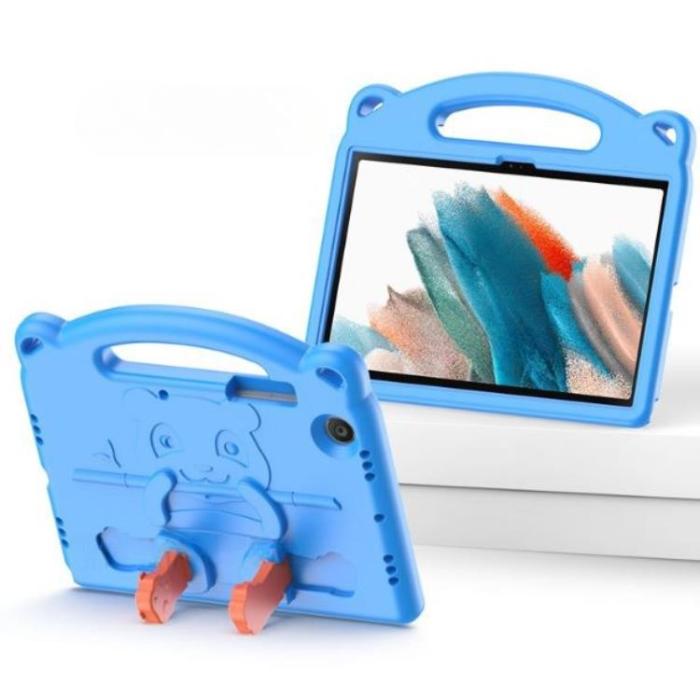 Dux Ducis - Dux Ducis Galaxy Tab A8 10.5 (2021) Skal Cartoon Panda EVA - Blå