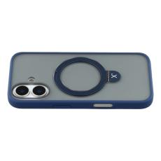 X-Level - X-LEVEL iPhone 17 Fodral Metal Kickstand TPU PC Bl&aring;